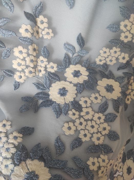 Sukienka wizytowa, wieczorowa dla mamy panny młodej r.38 stemper