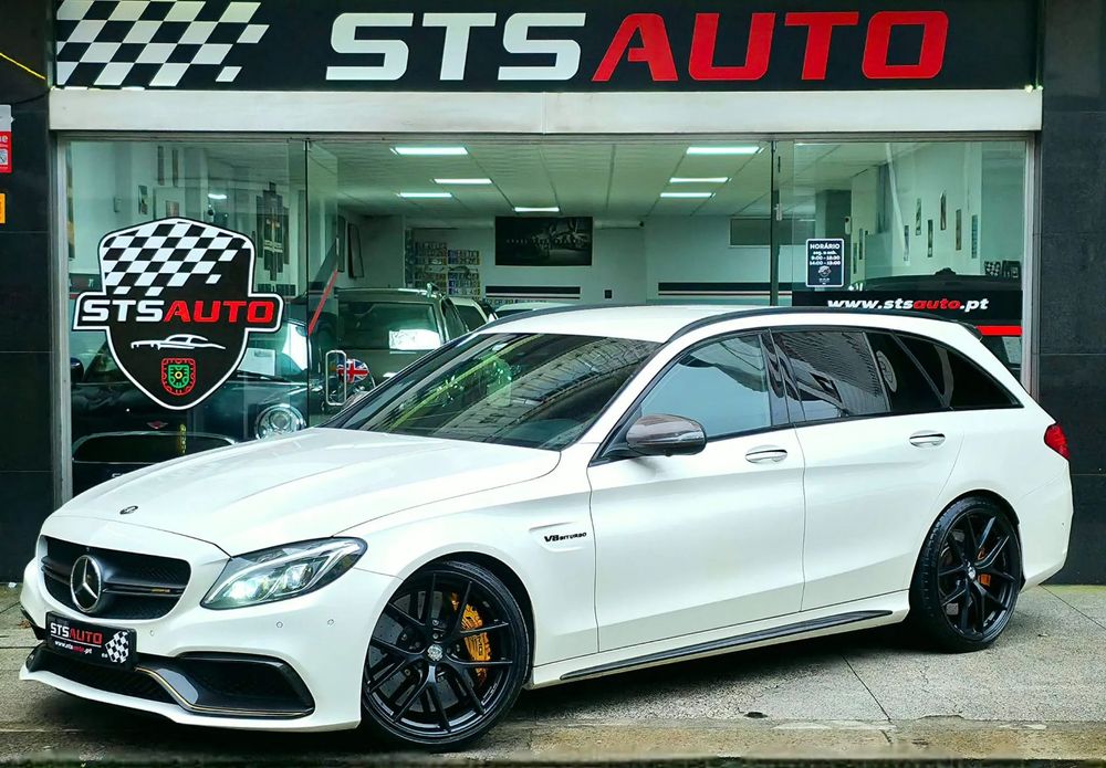 Mercedes-Benz C 63 AMG S Station Speedshift 7G-MCT