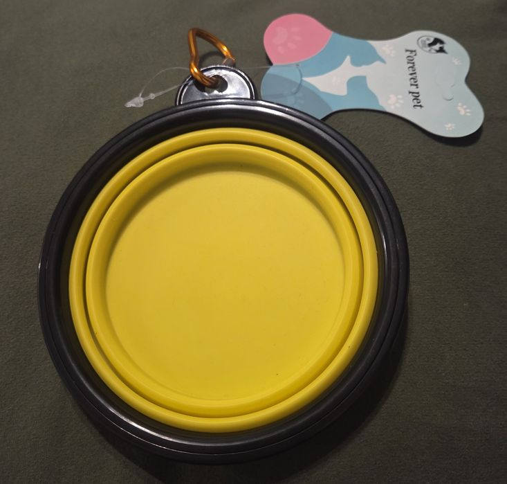 Składana miska dla psa