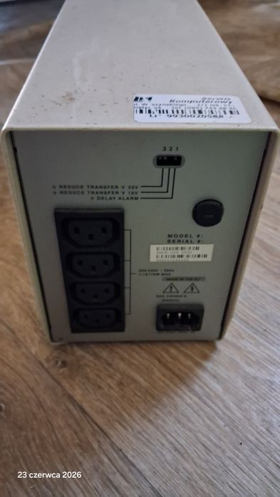 Back UPS 250 APC