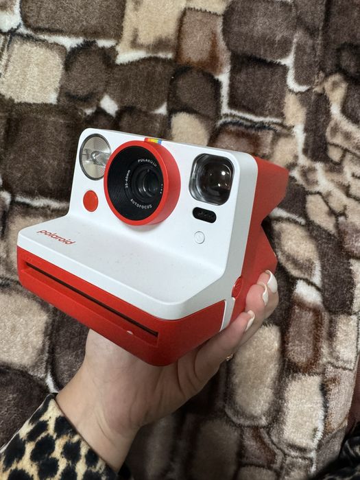 Фотоапарат Polaroid Now Gen 2 Red