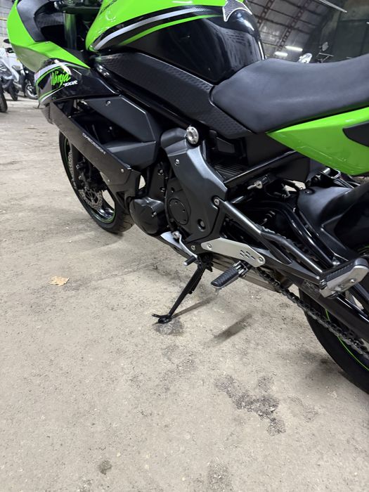 Японский мотоцикл Kawasaki ninja 400 2012!!! Из Японии Кавасаки нинзя
