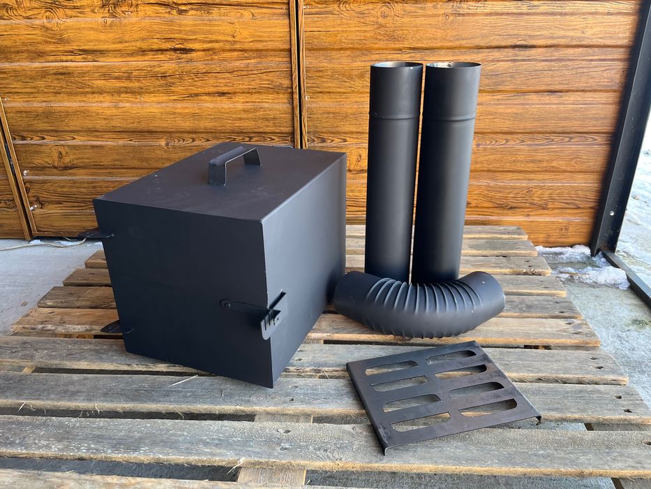 Palenisko do wędzarni, Piecyk do wędzarni RURY DYMNE 40CM  ZESTAW!