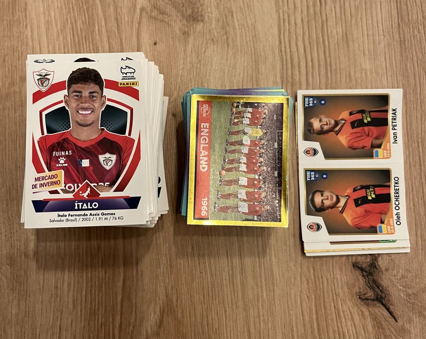 Cromos (Liga, FIFA)