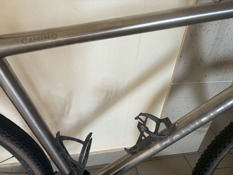 Sonder Camino Ti tytanowy gravel XL bikepacking