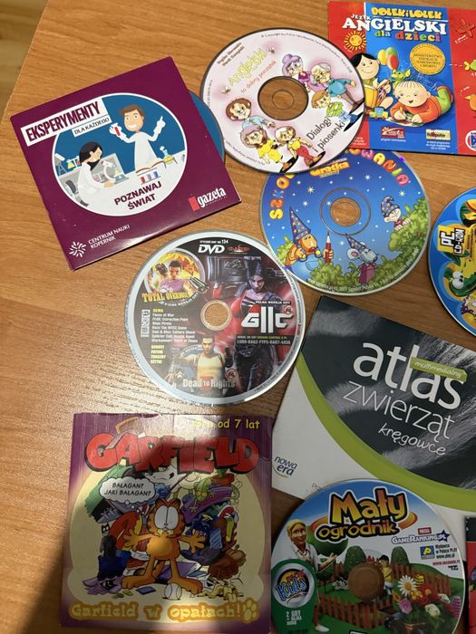 Stare gry na komputer pc