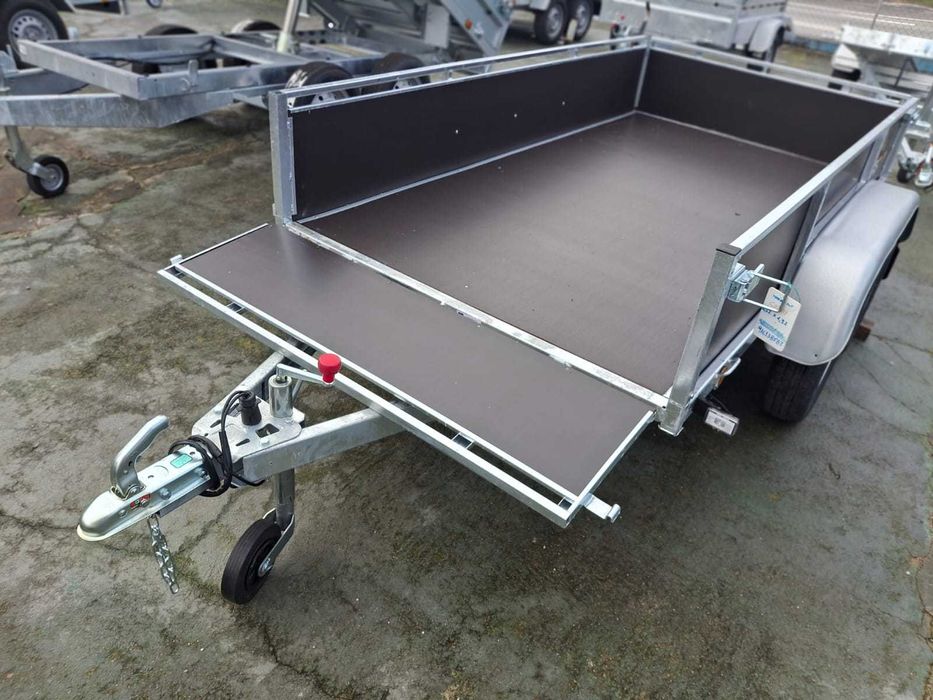 Reboques / Atrelados Caixa Madeira Lider 750kg