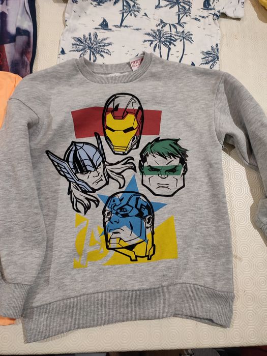 T- shirt e Sweatshirt Menino - 7/8 anos