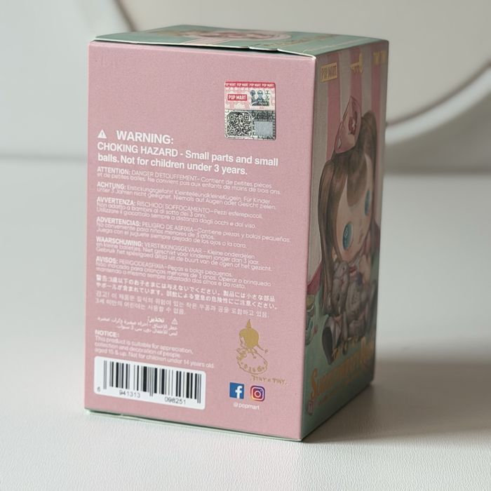 Оригінал‼️Pop Mart  TinyTiny - Act 1 Sugar Therapy Room