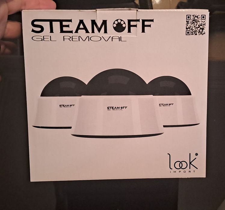 Maquina remover verniz gel