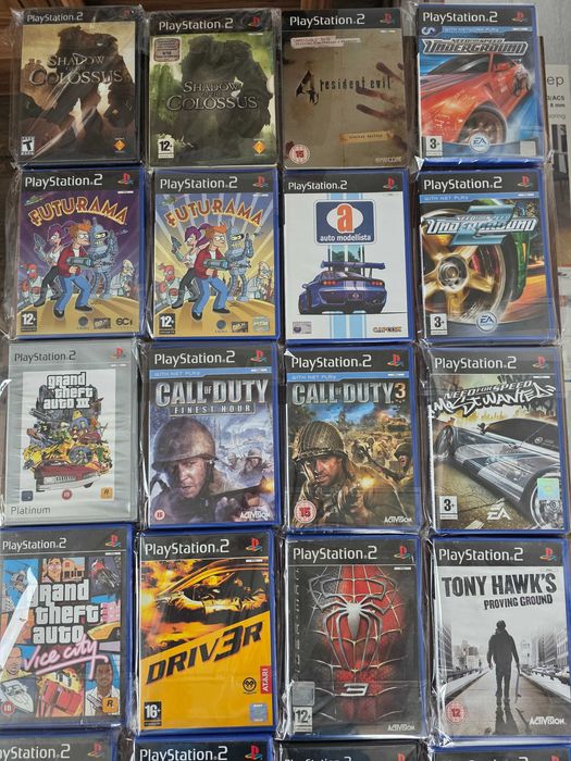 Gry PS1 / PS2 – dużo dobrych tytułów, sprawdź