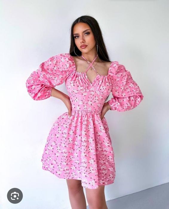 Продам платья муслин жатка xs s