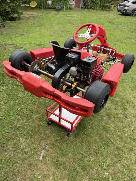 Gokart spalinowy dla dzieci - silnik oryg Honda GX120