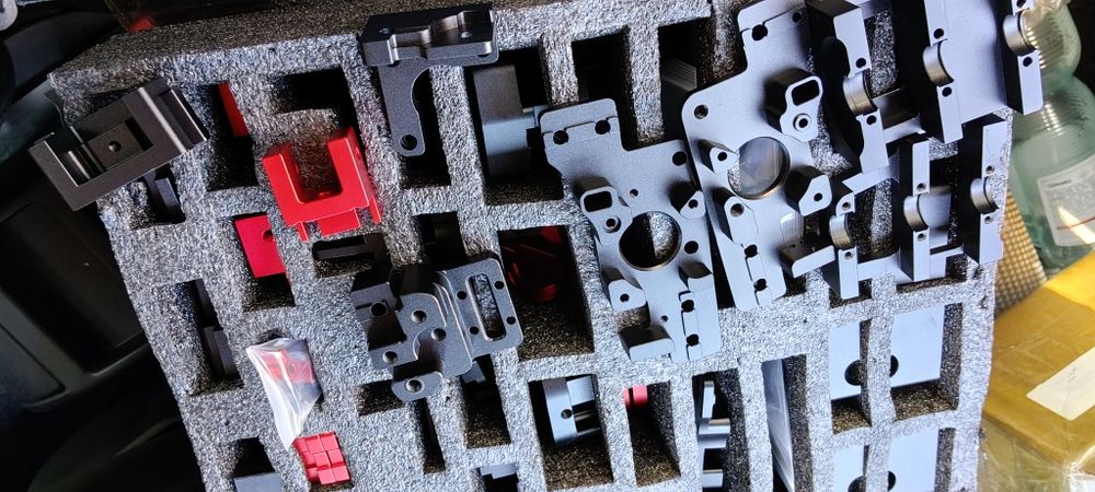 Części aluminiowe do drukarki 3d Voron  2.4
