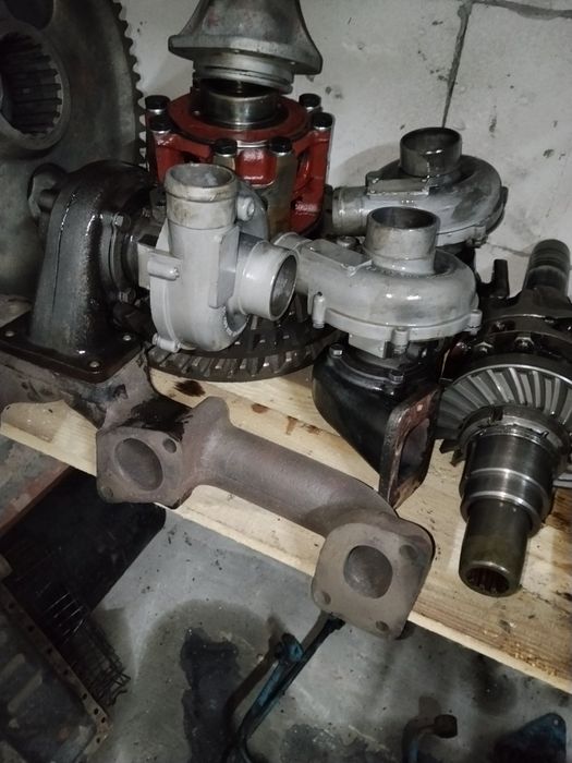 Турбіна ткр6 двигуна мтз