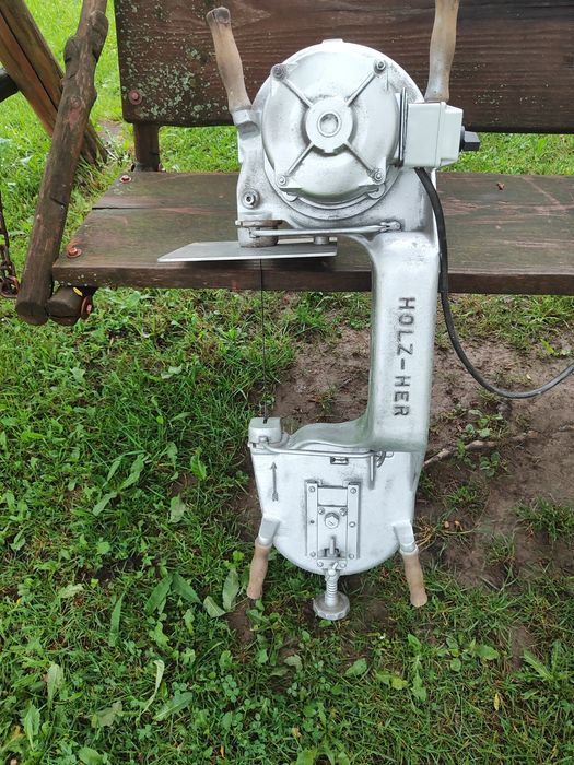 Piła ciesielska taśmowa  ,banzega, pilarka