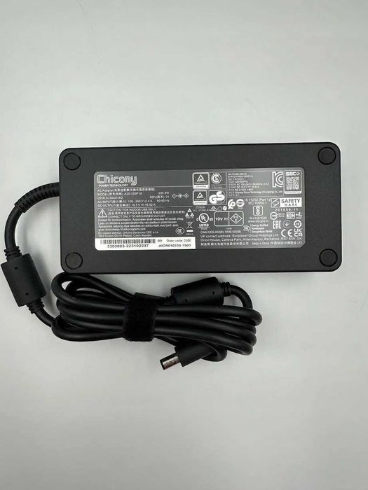 ZASILACZ 19.5V 16.92A 330W CHICONY A20-330P1A do NUC 7,4x5 z igłą