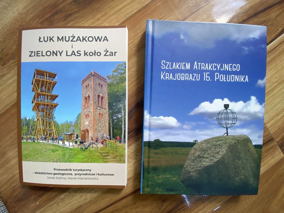 Łuk Mużakowa i Zielony Las koło Żar - przewodnik turystyczny