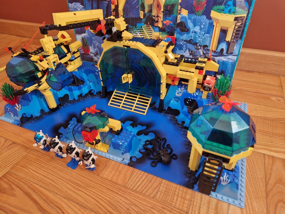 Lego 6195 aquazone system