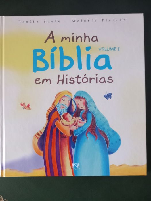 A Minha Bíblia em Histórias - INFANTIL