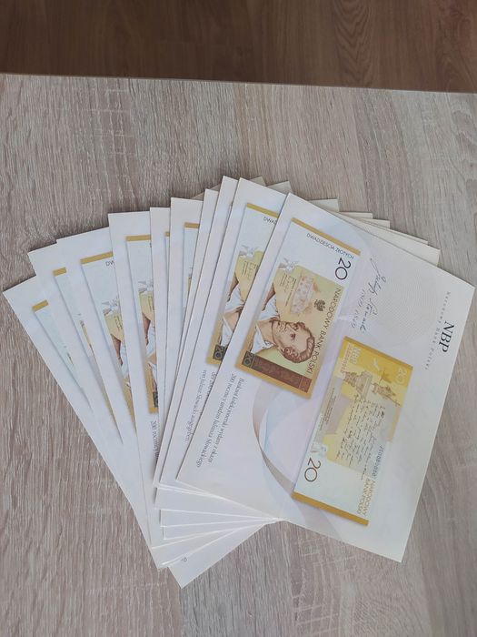 Foldery do banknotów kolekcjonerskich opis