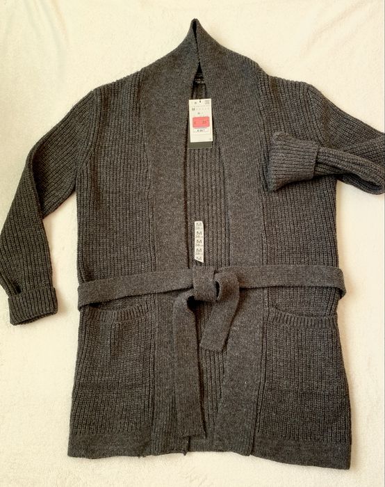Чоловічий светер кардиган Zara
