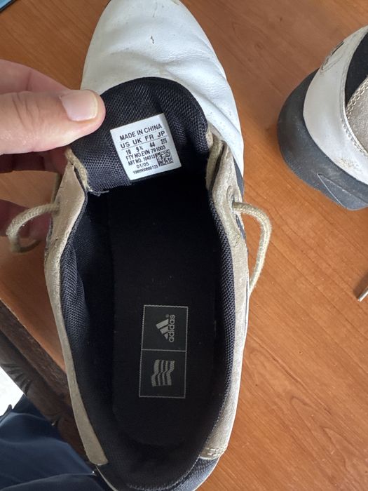 Sapato de golf como novos434200613214627841