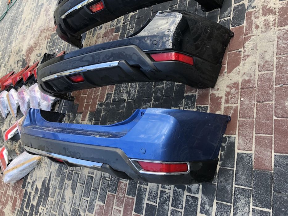 Nissan Rogue X- Trail T32 2014 - 2020 Бампер задний, фонарь РОЗБОРКА