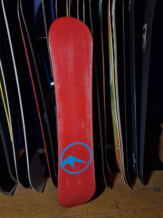 Komplet deska snowboardowa Trans Style 135 cm z wiązaniami