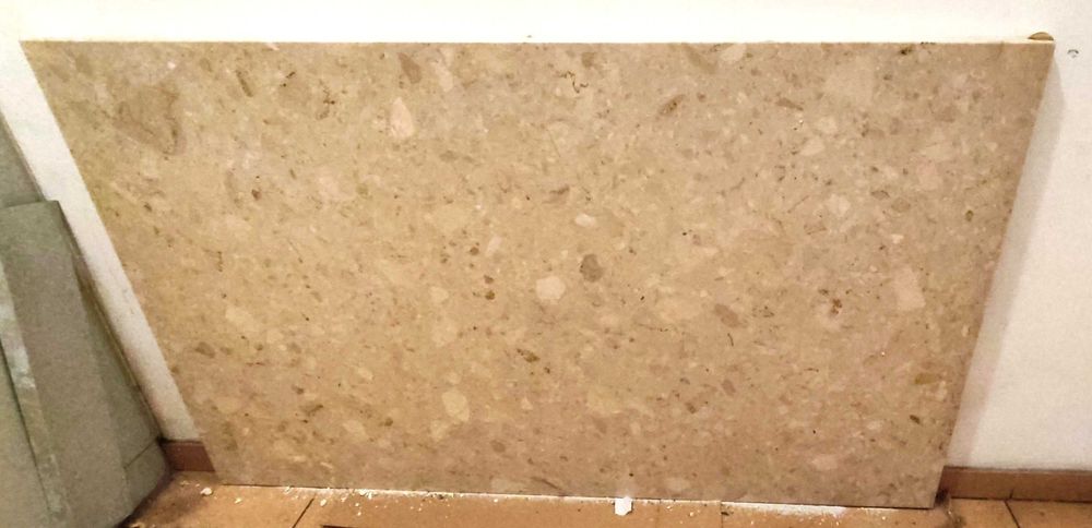 Konglomerat Płyta Kamień Granit  140 x 85 x 3.2 cm