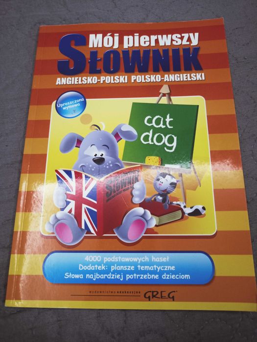Słownik angielsko polski, polsko angielski