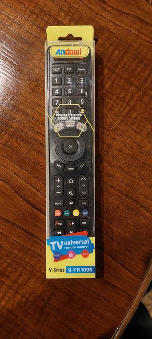 Comando Universal para Televisão (TV)