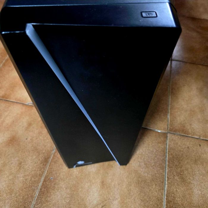 PC GAMING(Micro-Star) + MONITOR(Huawei)