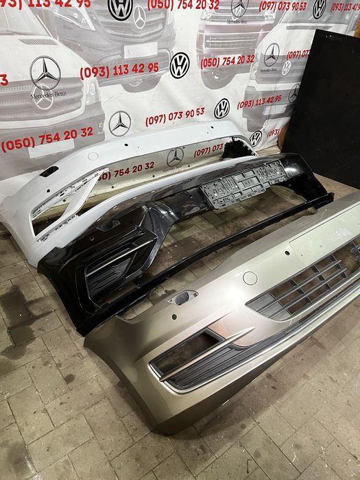 Бампер передній Гольф 7 передний бампер Golf 7 бампера