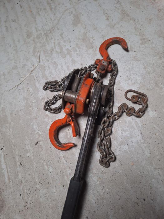 Wyciągarka łańcuchowa