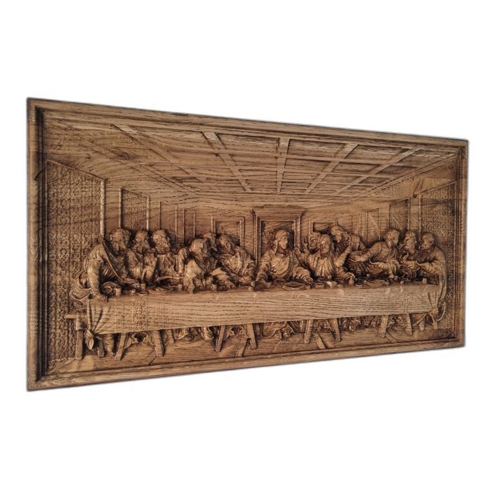 Ostatnia Wieczerza – Klasyczna Scena z Duszą - Wspaniały Prezent