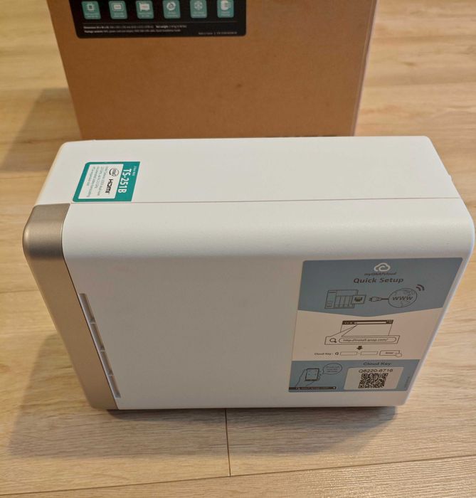 Serwer Nas  QNAP TS-251b 8gb ram