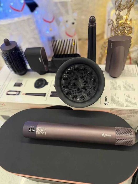 Оригінальний стайлер Dyson Airwrap id у колярі (Jasper Plum)