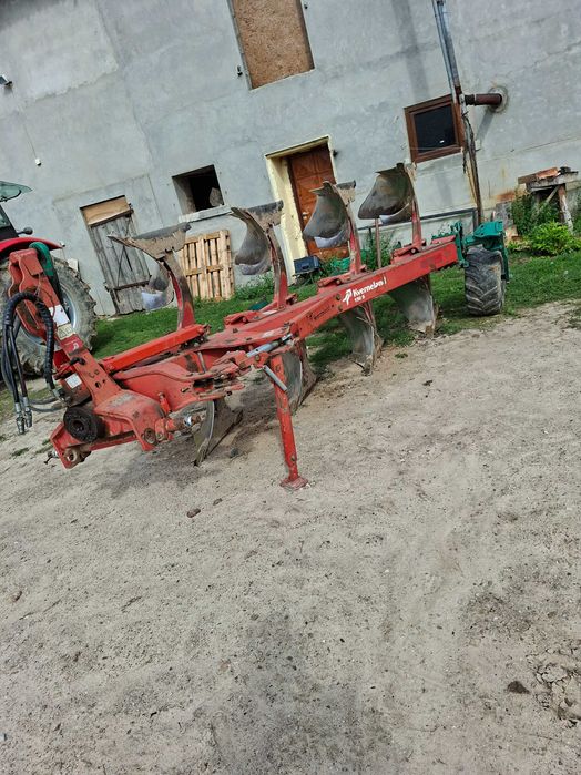 Pług Obrotowy 4 kverneland 150S