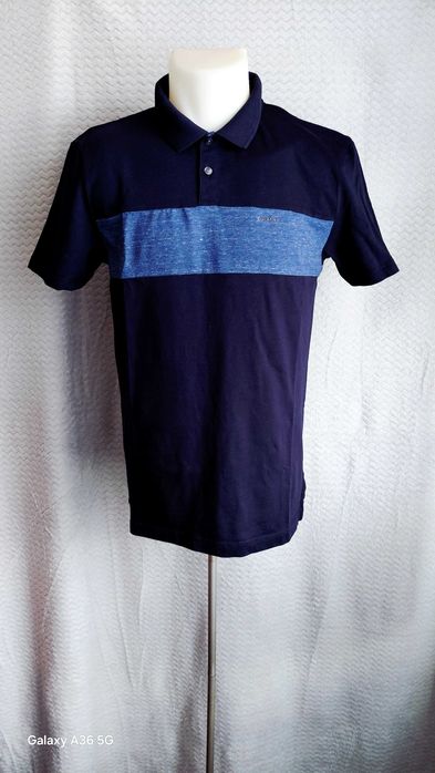 Calvin Klein piękna męska koszulka polo