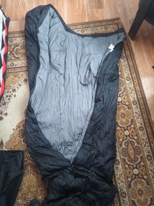 Спальний мішок у використані  не був