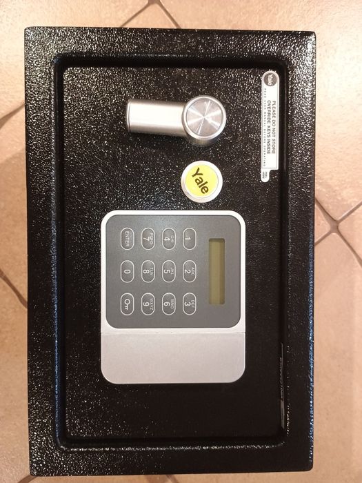 Sejf Yale kompaktowy