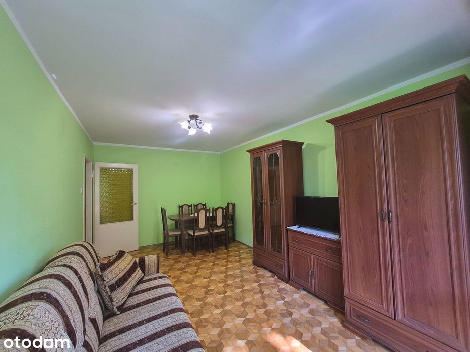 3 pokoje | 51,3 m² | Przy Arce | loggia | wysoki parter | Nowa Huta