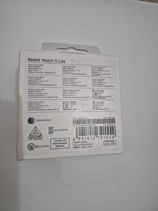 Redmi Watch 5 Lite