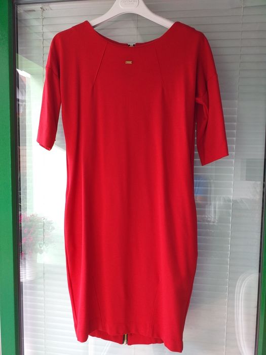 Sukienka dzianina sportowa S M L