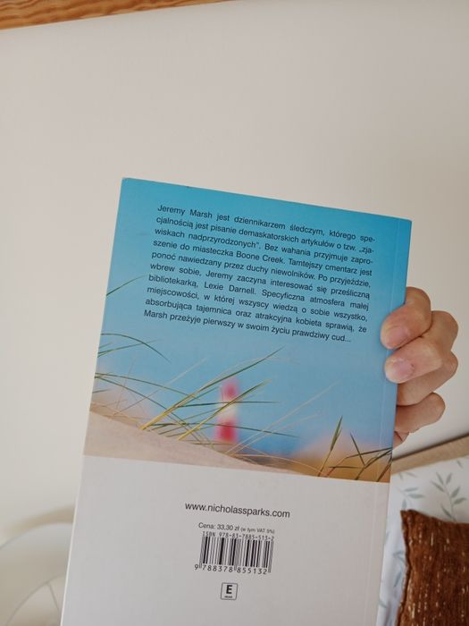 Książka Nicholas sparks prawdziwy cud