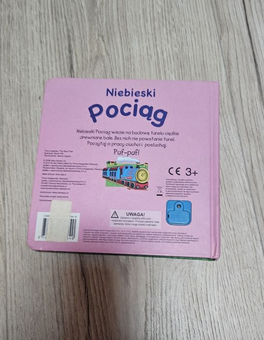 Książka Niebieski Pociąg