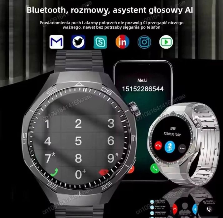 Smartwatch GT5 PRO