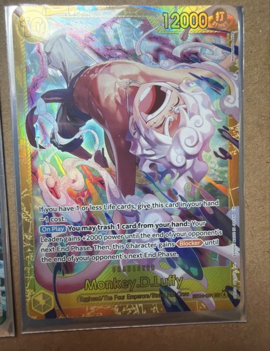 Pack Duplo Monkey.D.Luffy Gear 5 SEC (EB04-061) — Alternate & Special Art