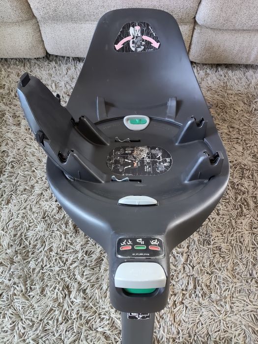 Base Z Cybex Rotativa 360°